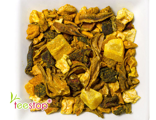 Früchtetee Hells Bells (Mango Ingwer Chili) - 100g